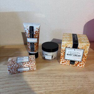 Beekman 1802 Honey & Orange Blossom Soap, Body Cream, & Hand Cream Set